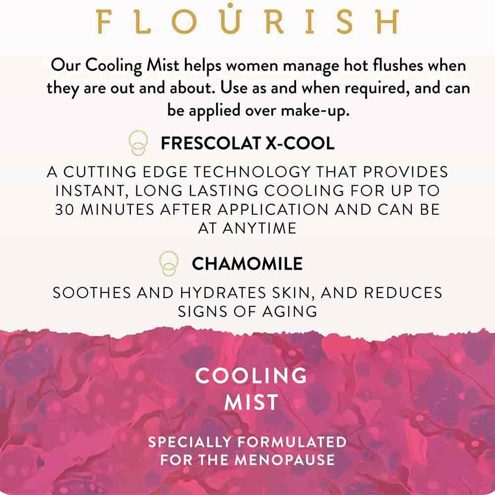 Flourish Cooling Skin Mist 50ml