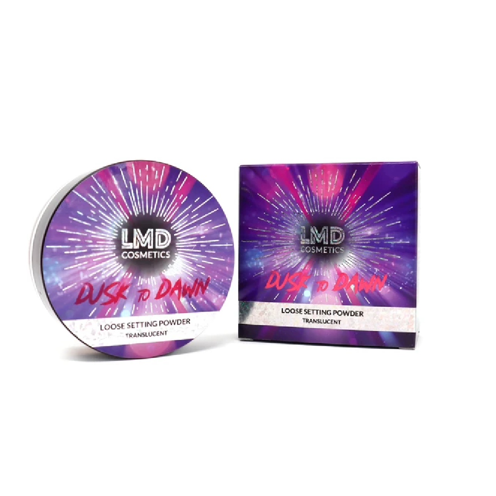 LMD Cosmetics Dusk to Dawn Loose Setting Powder - Translucent