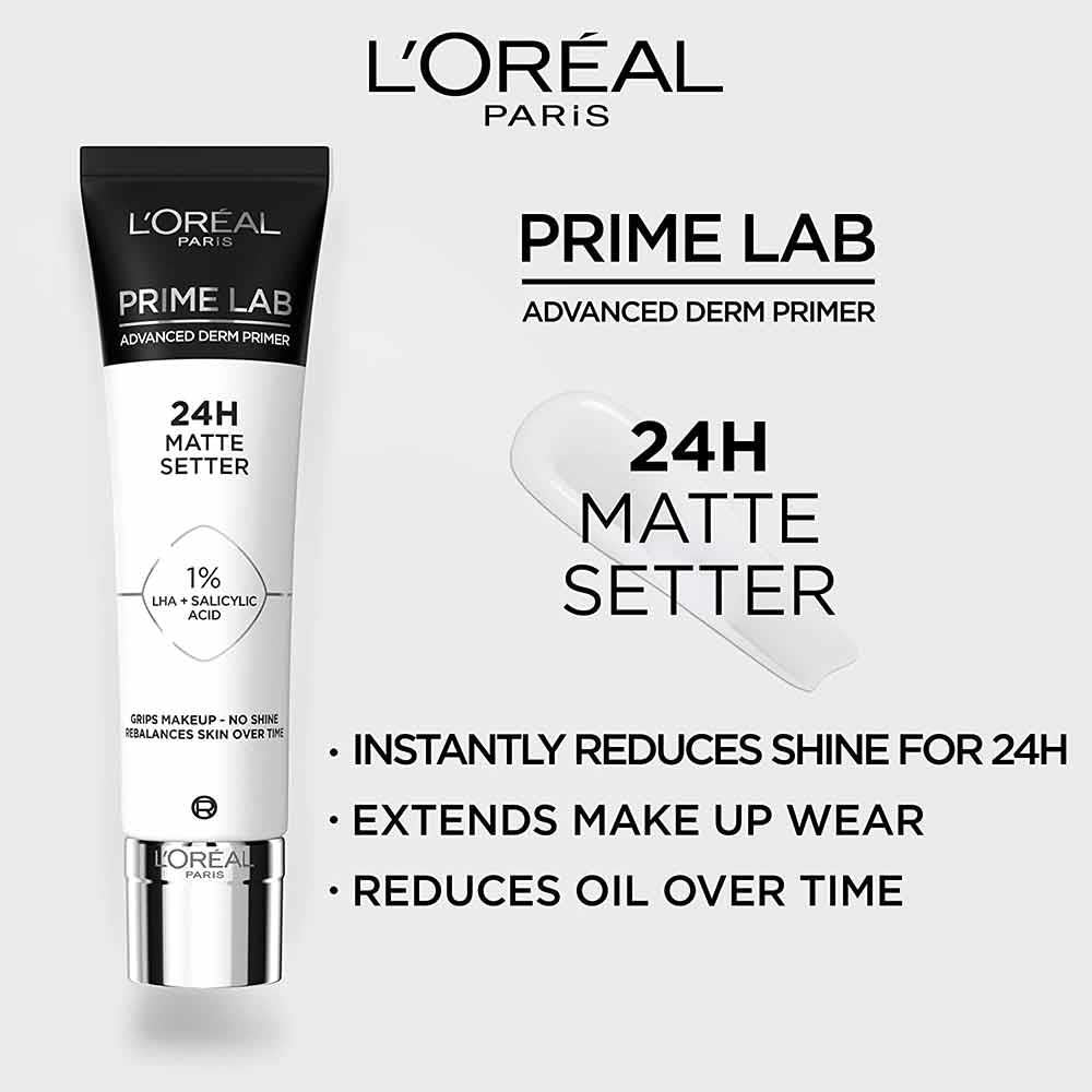 L'Oreal Paris Prime Lab 24H Matte Setter