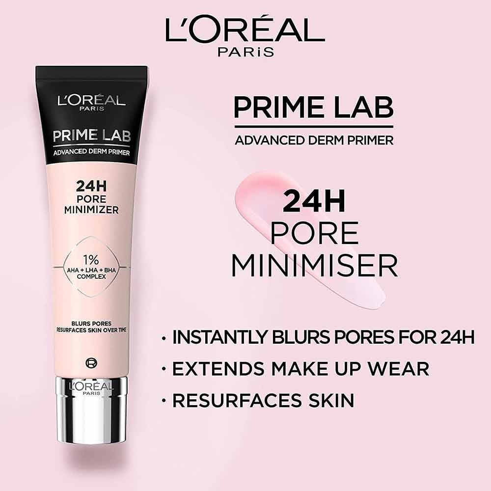 L'Oreal Paris Prime Lab 24HR Pore Minimiser Primer