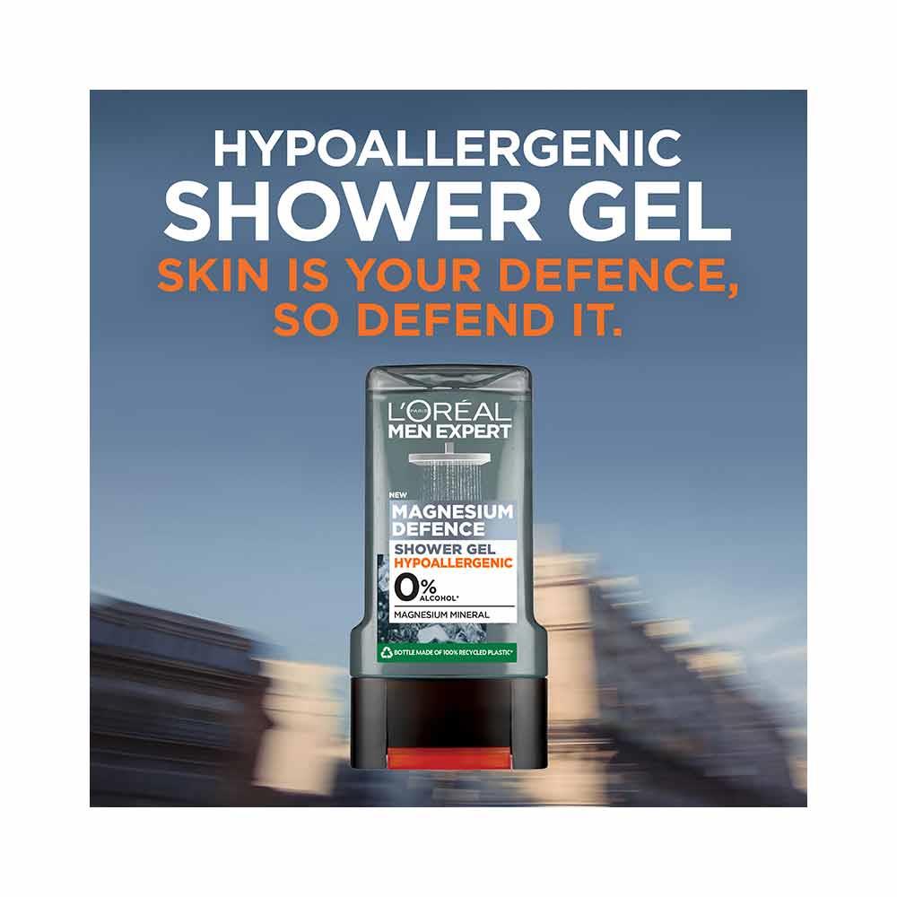 L'Oreal Men Expert Magnesium Defence Shower 300ml