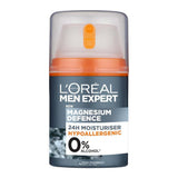 L'Oreal Men Expert Magnesium Defence Moisturiser 50ml by L'Oréal