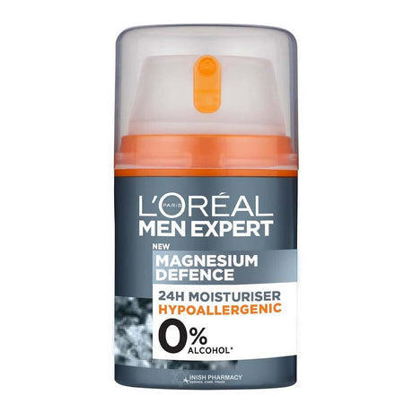 L'Oreal Men Expert Magnesium Defence Moisturiser 50ml by L'Oréal