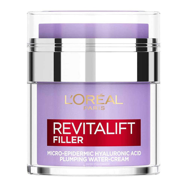 L'Oreal Revitalift Filler Line Plumping Water Cream 50ml by L'Oréal