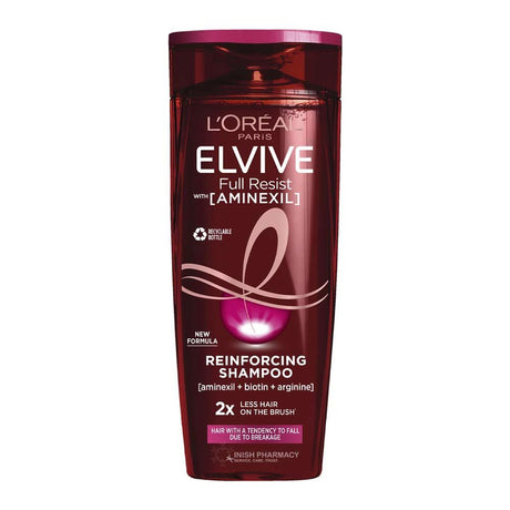 L'Oreal Elvive Full Resist Aminexil Shampoo 400ml by L'Oréal