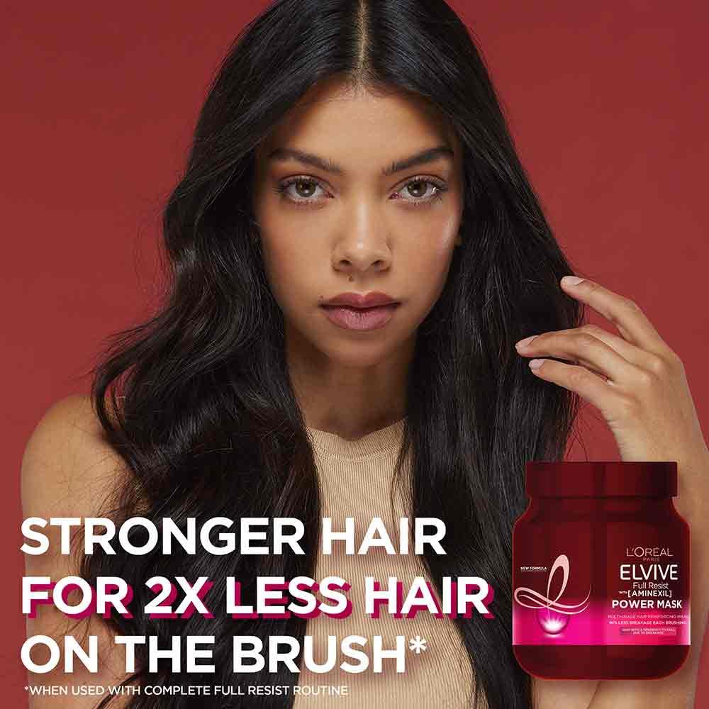 L'Oreal Elvive Full Resist Aminexil Power Mask 680ml