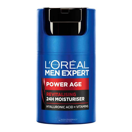 L'Oreal Men Expert Power Age Moisturiser 50ml – for healthy, well-nourished hair