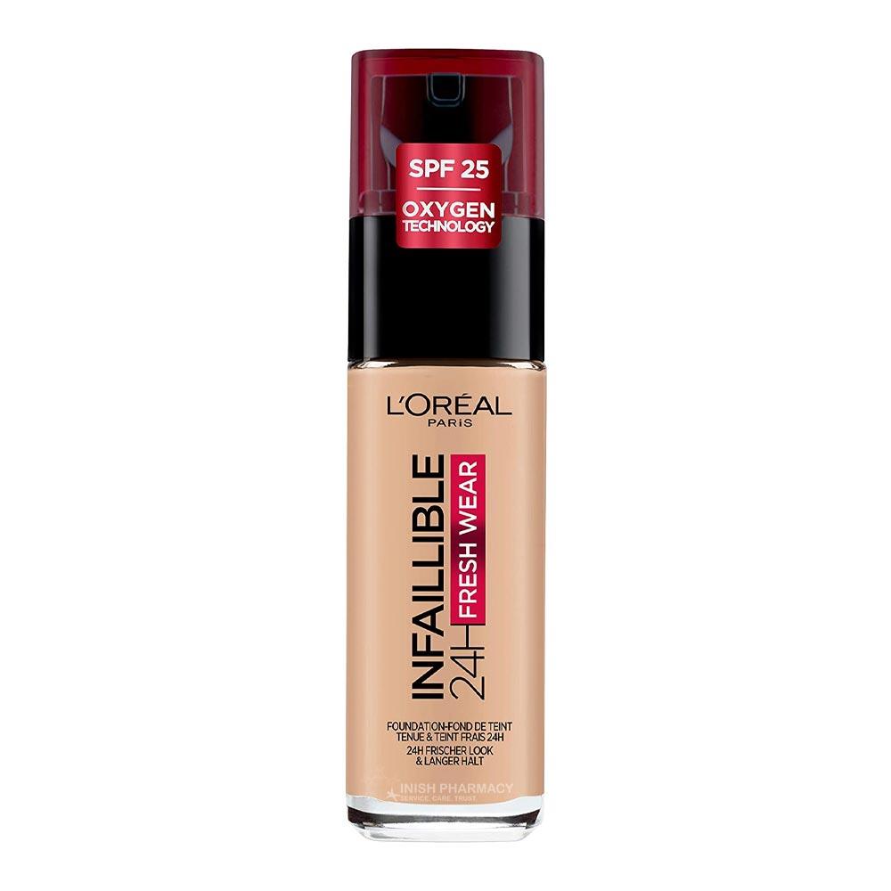 L'Oreal Infallible 32h Freshwear Liquid Foundation