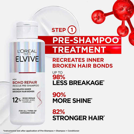 L'Oreal Elvive Bond Repair Pre Shampoo 200ml