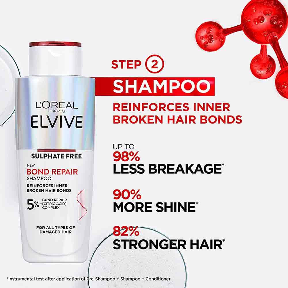 L'Oreal Elvive Bond Repair Shampoo 200ml