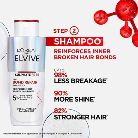 L'Oreal Elvive Bond Repair Shampoo 200ml