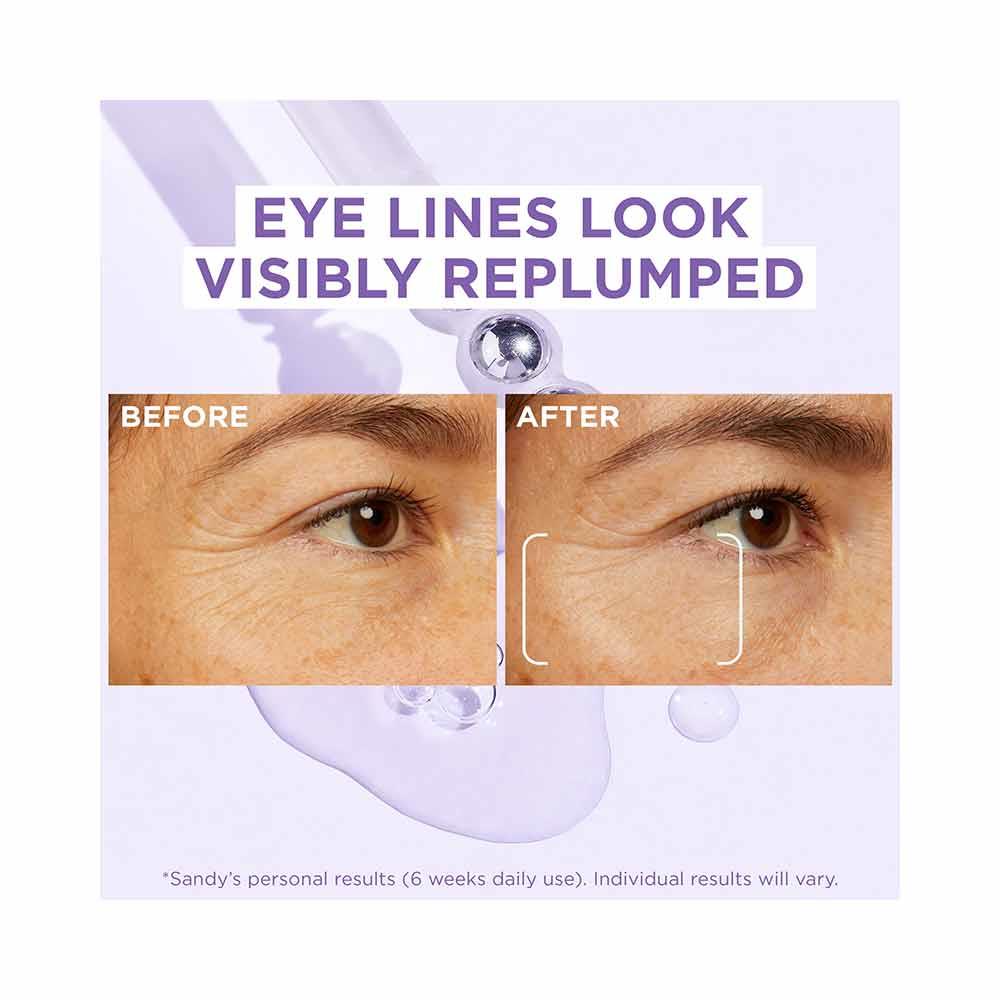 L'Oreal Revitalift Filler 2.5% Ha + Caffeine Eye Serum