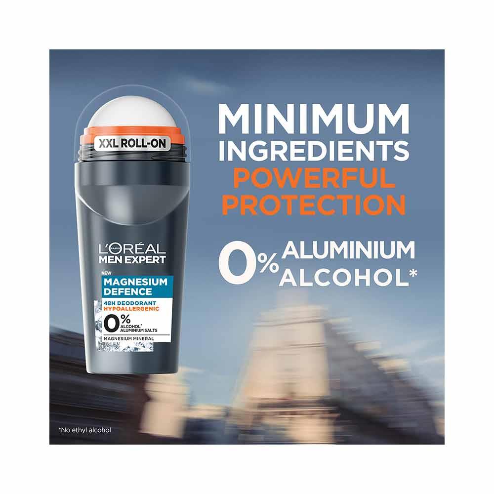 L'Oreal Men Expert Magnesium Defence Roll-On 50ml