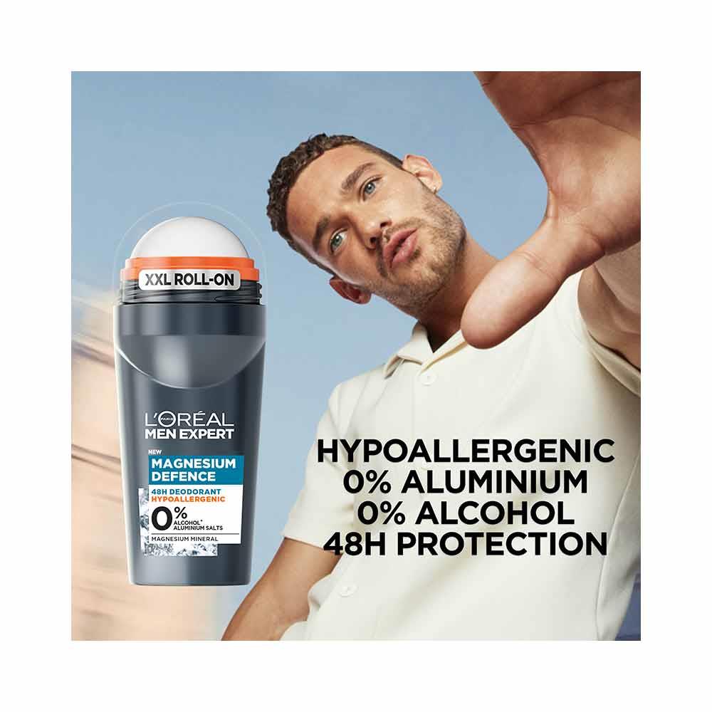 L'Oreal Men Expert Magnesium Defence Roll-On 50ml