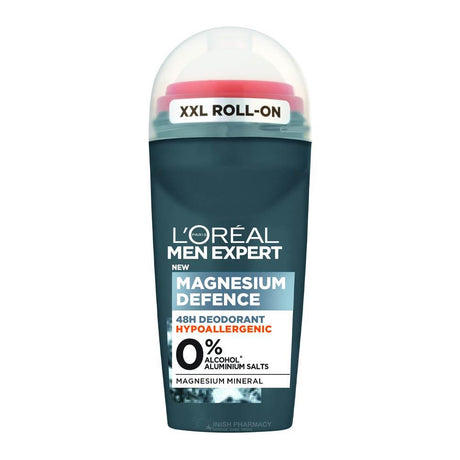 L'Oreal Men Expert Magnesium Defence Roll-On 50ml by L'Oréal