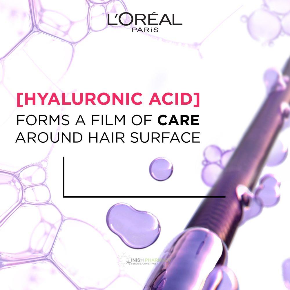 L'Oreal Elvive Hydra Hyaluronic 8 Second Wonder Water with Hyaluronic Acid for Dehydrated Hair 200ml