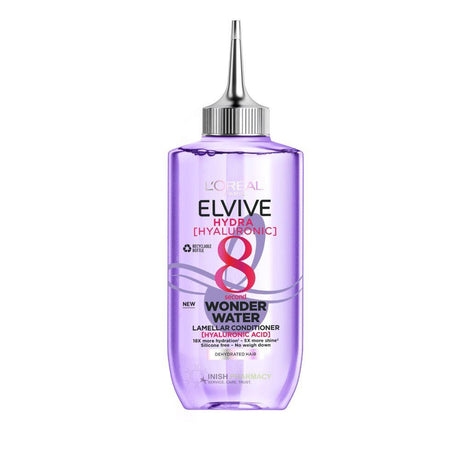 L'Oreal Elvive Hydra Hyaluronic 8 Second Wonder Water with Hyaluronic Acid for Dehydrated Hair 200ml by L'Oréal
