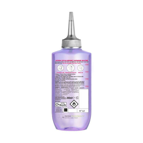L'Oreal Elvive Hydra Hyaluronic 8 Second Wonder Water with Hyaluronic Acid for Dehydrated Hair 200ml