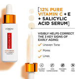 L’Oreal Revitalift Clinical 12% Pure Vitamin C Serum 30ml