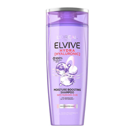 L'Oreal Elvive Hydra Hyaluronic Shampoo 400ml by L'Oréal