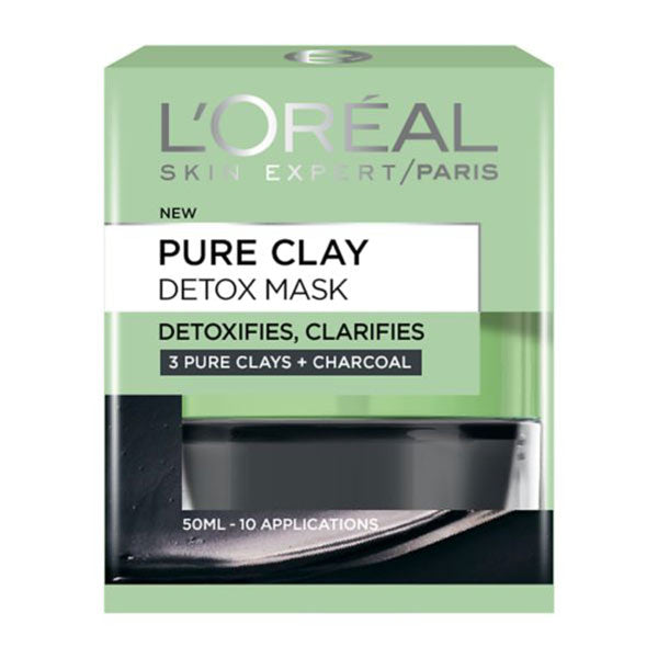 L'Oreal Pure Clay Detox Mask 50ml