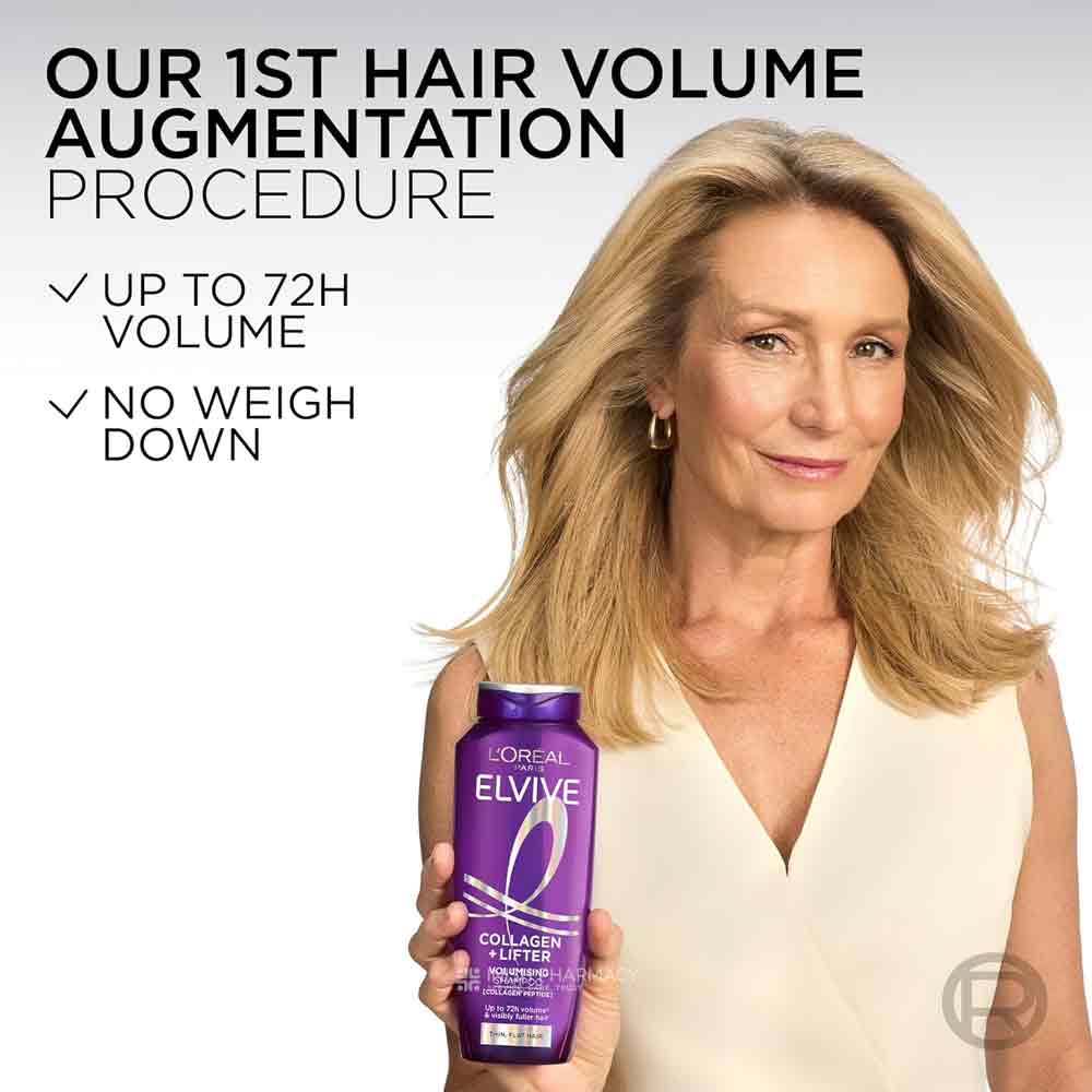 L'Oreal Elvive Collagen Lifter Shampoo 250ml