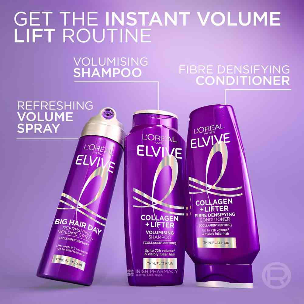 L'Oreal Elvive Collagen Lifter Shampoo 250ml
