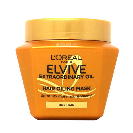 L'Oreal Elvive Extraordinary Oil Hair Oiling Mask 300ml – a targeted treatment to restore hair health