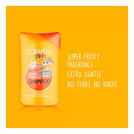 L'Oreal Kids Tropical Mango 2in1 Shampoo 310ml