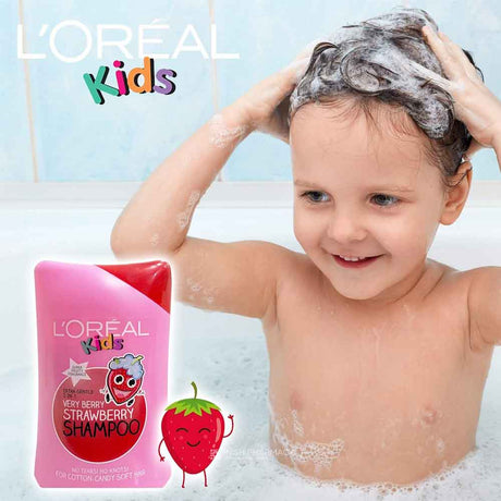 L'Oreal Kids Very Berry Strawberry 2in1 Shampoo 310ml