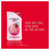 L'Oreal Kids Very Berry Strawberry 2in1 Shampoo 310ml