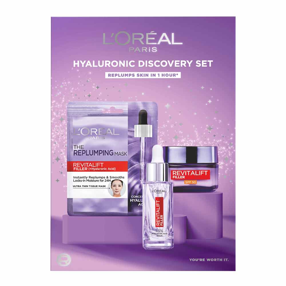 L'Oréal Paris Hyaluronic Discovery Gift Set
