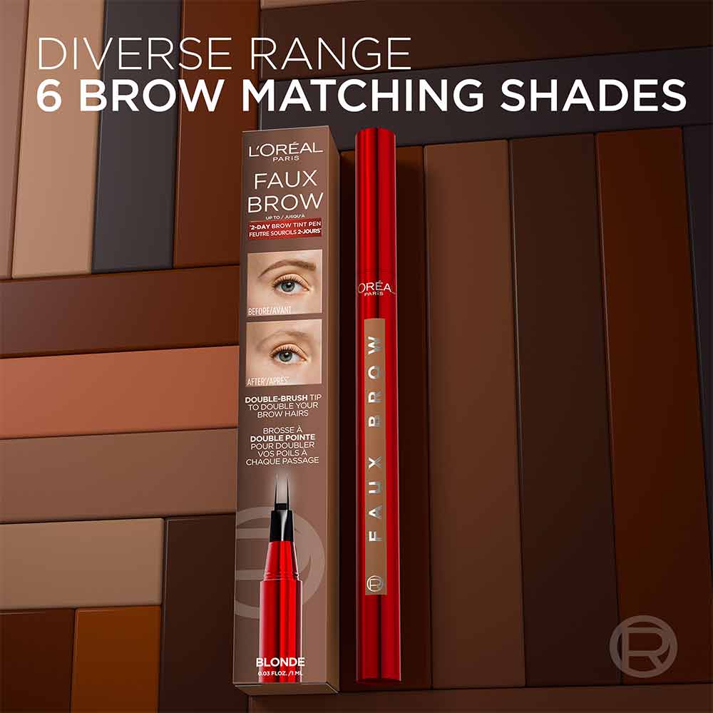 L'Oreal Paris Infallible Faux Brow Tint Pen Blonde