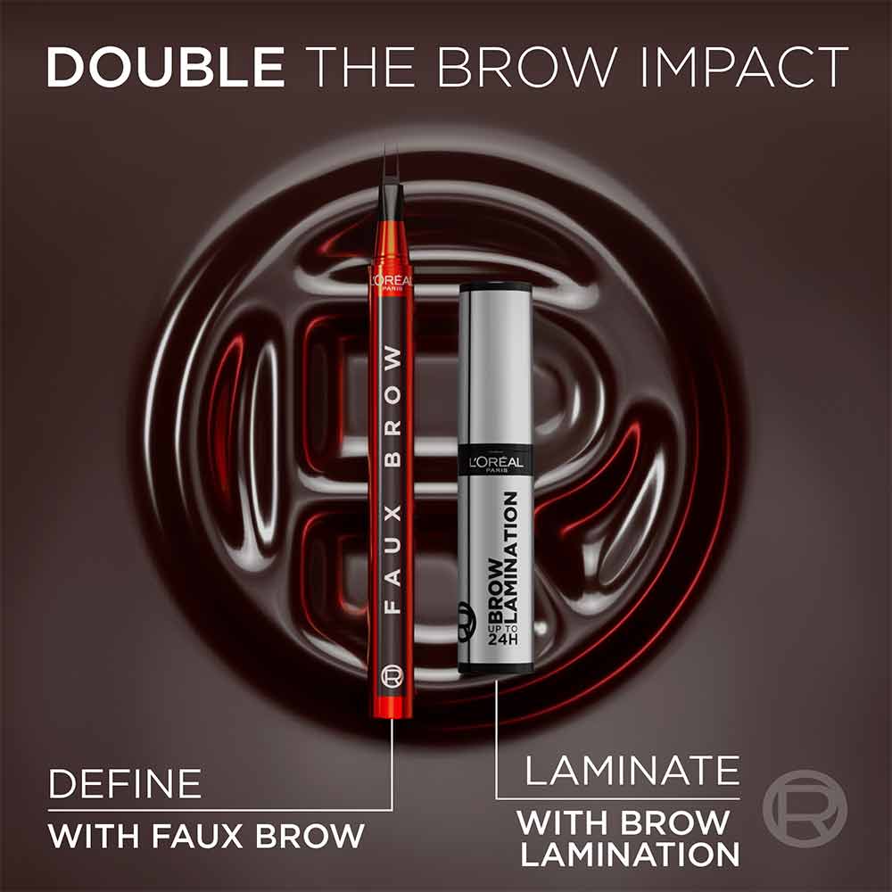 L'Oreal Paris Infallible Faux Brow Tint Pen Light Brunette