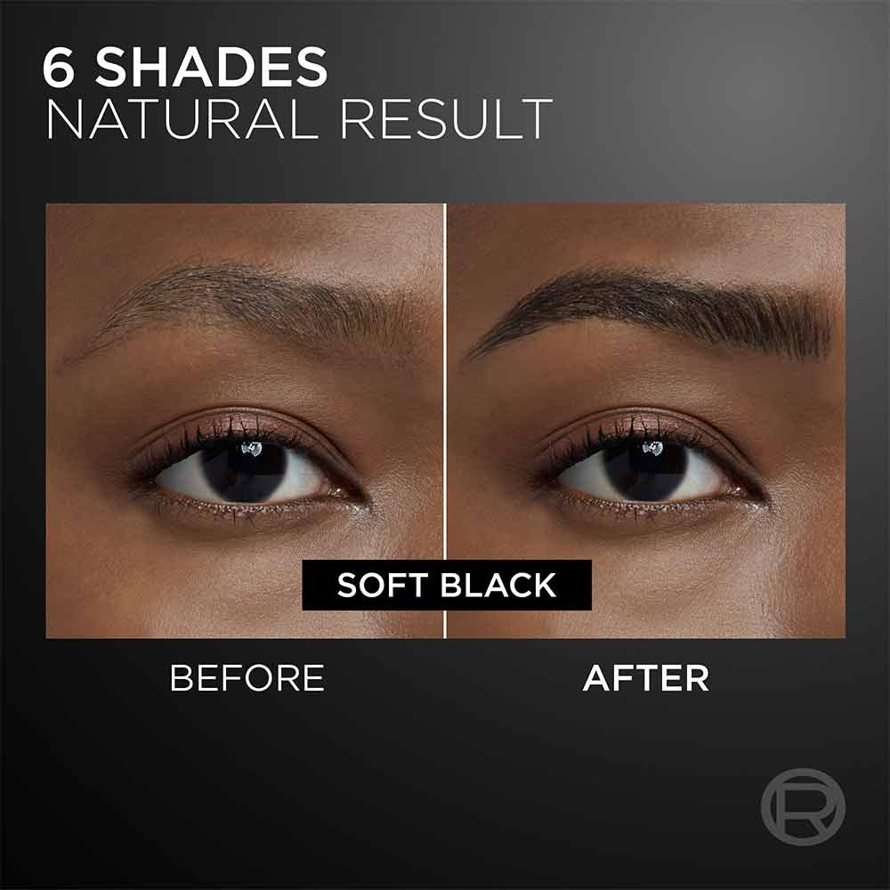 L'Oreal Paris Infallible Faux Brow Tint Pen Soft Black