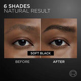 L'Oreal Paris Infallible Faux Brow Tint Pen Soft Black
