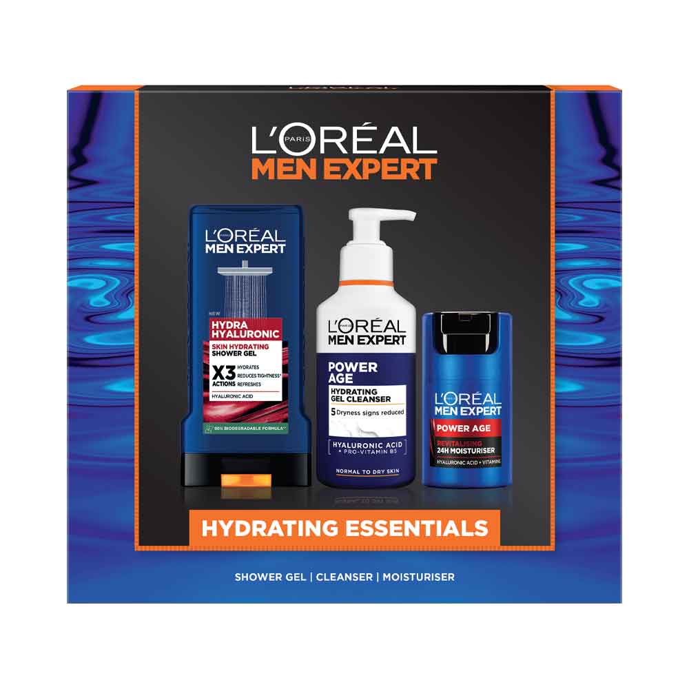 L'Oréal Paris Men Expert Hydrating Essentials Gift Set