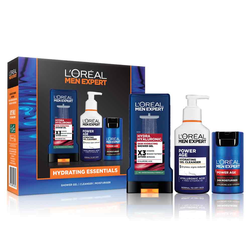 L'Oréal Paris Men Expert Hydrating Essentials Gift Set