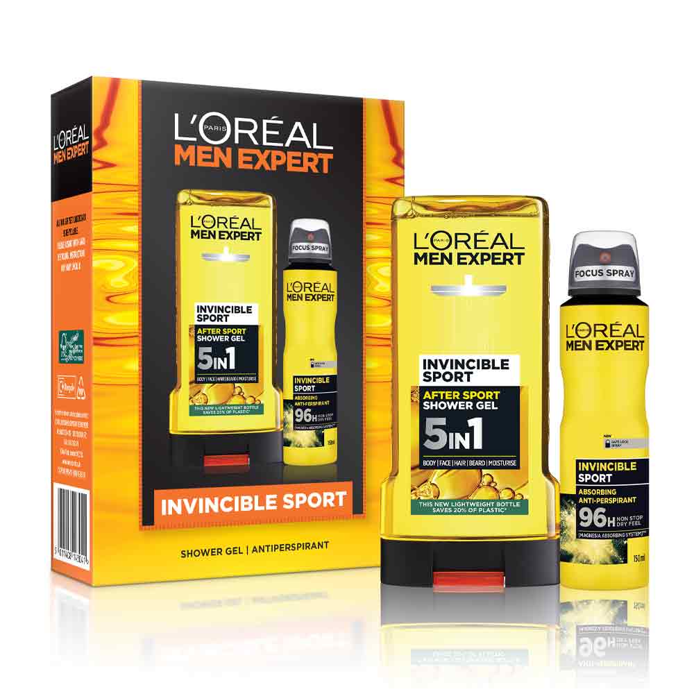 L'Oreal Paris Men Expert Invincible Sport Gift Set