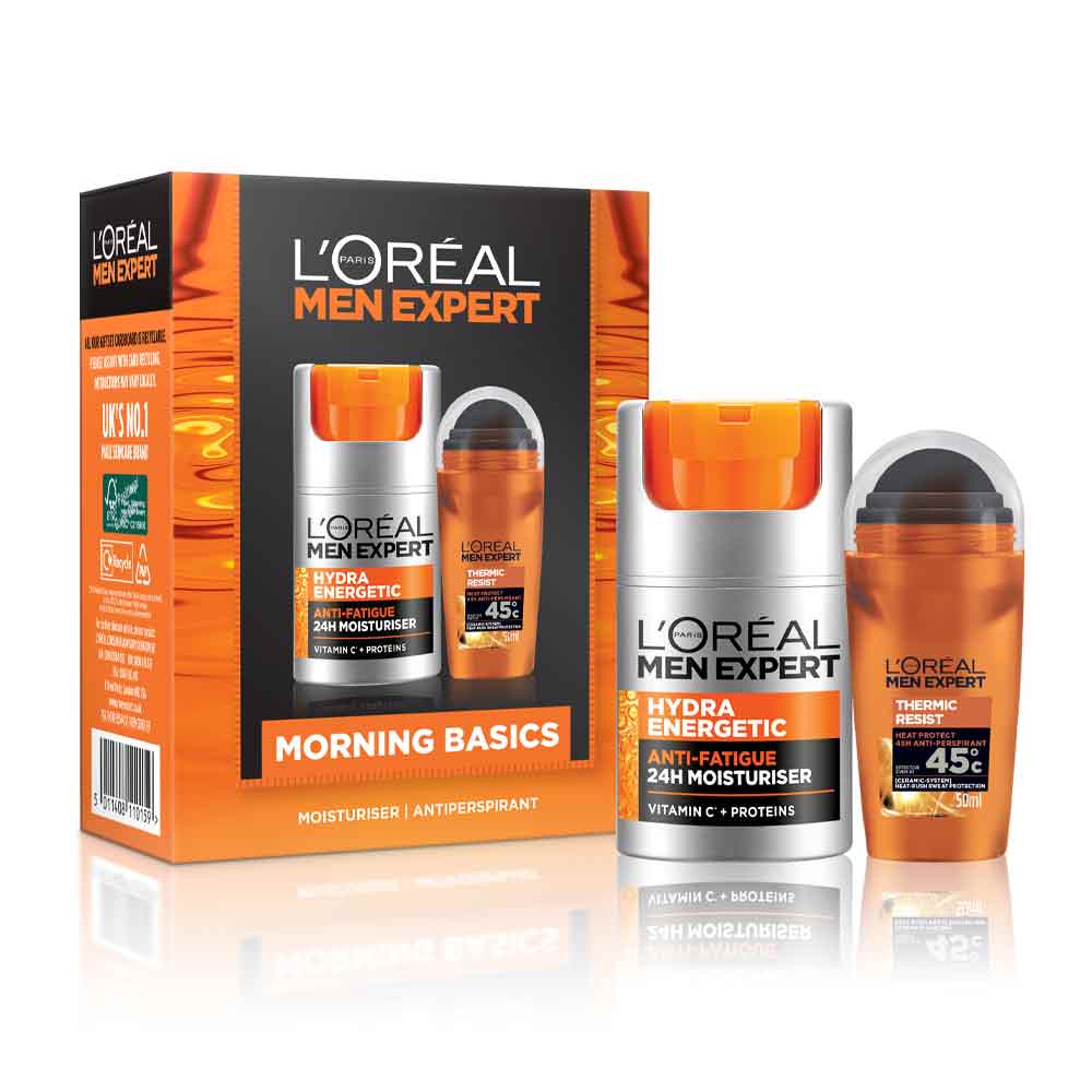 L'Oreal Paris Men Expert Morning Basics Gift Set