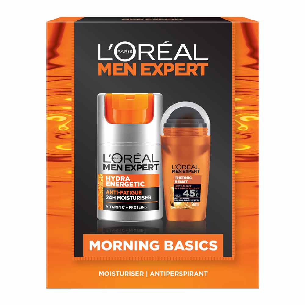 L'Oreal Paris Men Expert Morning Basics Gift Set