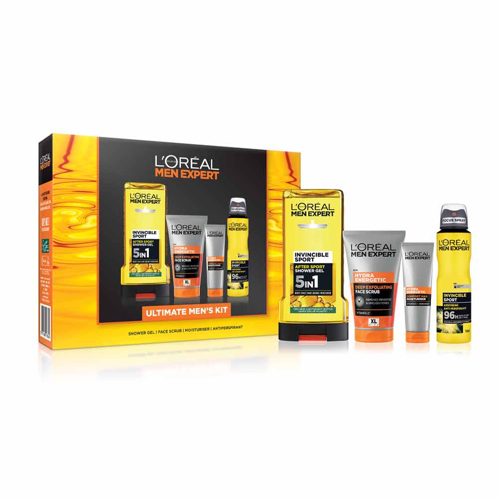 L'Oreal Paris Men Expert Ultimate Men's Kit Gift Set