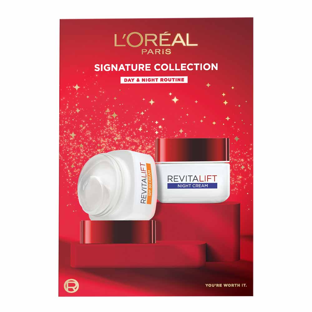 L'Oreal Paris Revitalift Signature Collection Gift set