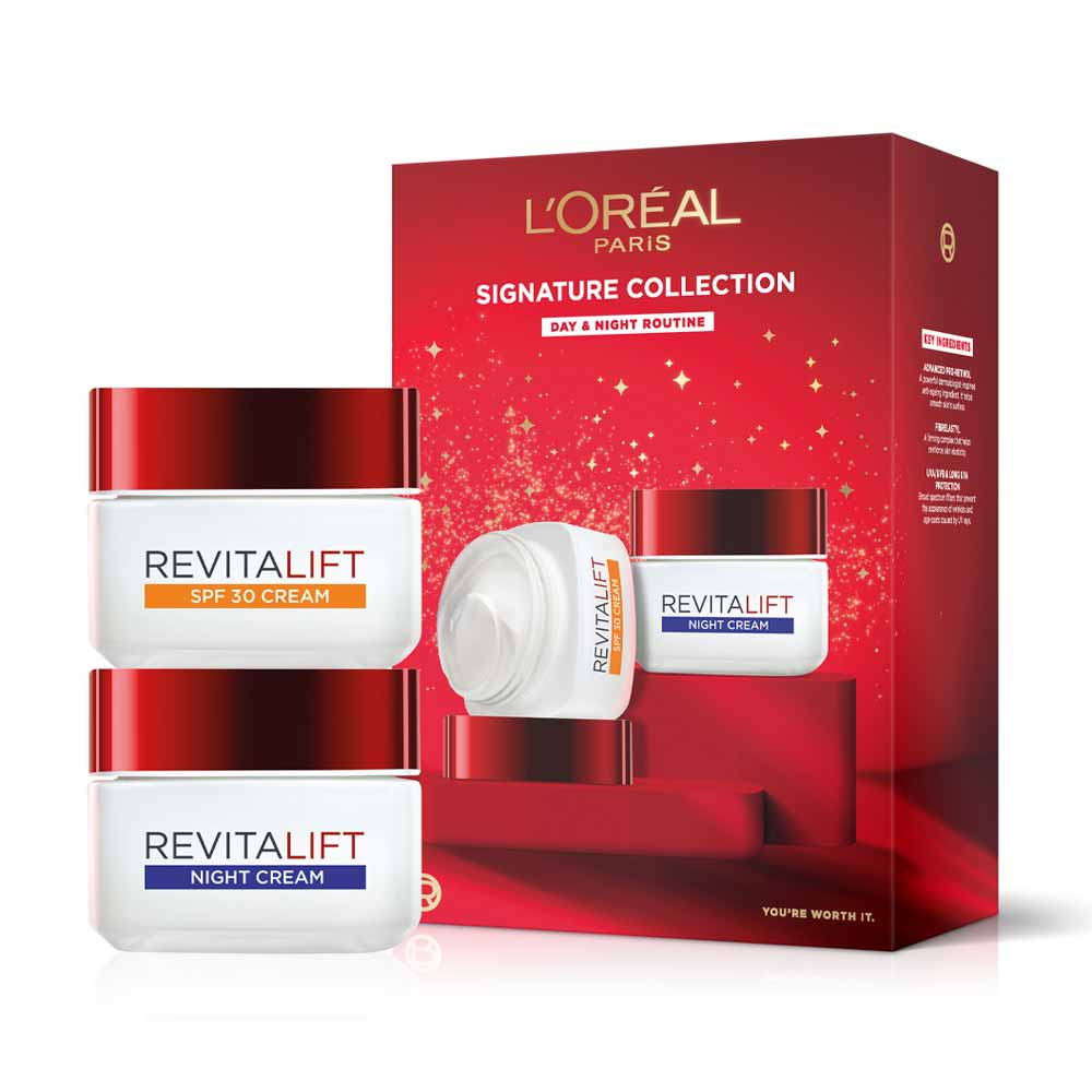 L'Oreal Paris Revitalift Signature Collection Gift set