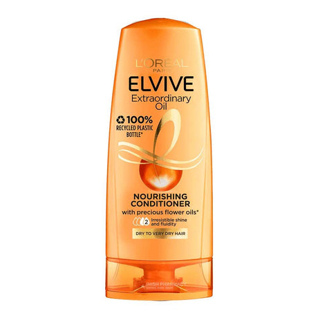L'Oreal Elvive Extraordinary Oil Nourishing Conditioner Dry to Very Dry Hair 300ml by L'Oréal