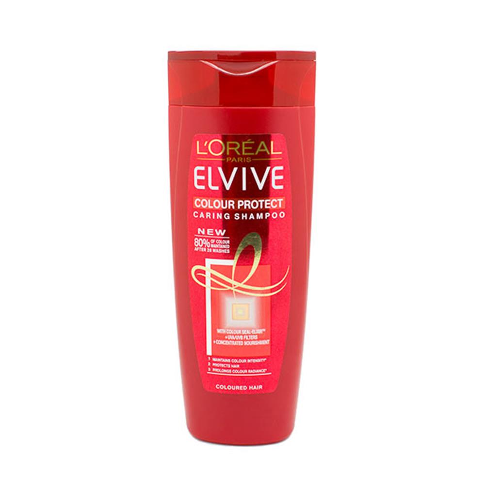 L'Oreal Elvive Colour Protect Caring Shampoo 400ml by L'Oréal