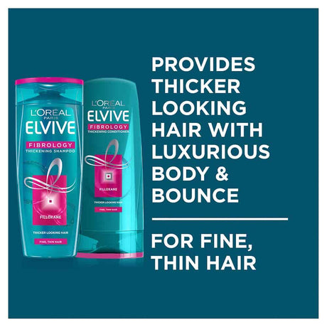 L'Oreal Paris Elvive Fibrology Thickening Shampoo 400ml