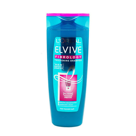 L'Oreal Paris Elvive Fibrology Thickening Shampoo 400ml – adds thickness and body to fine hair