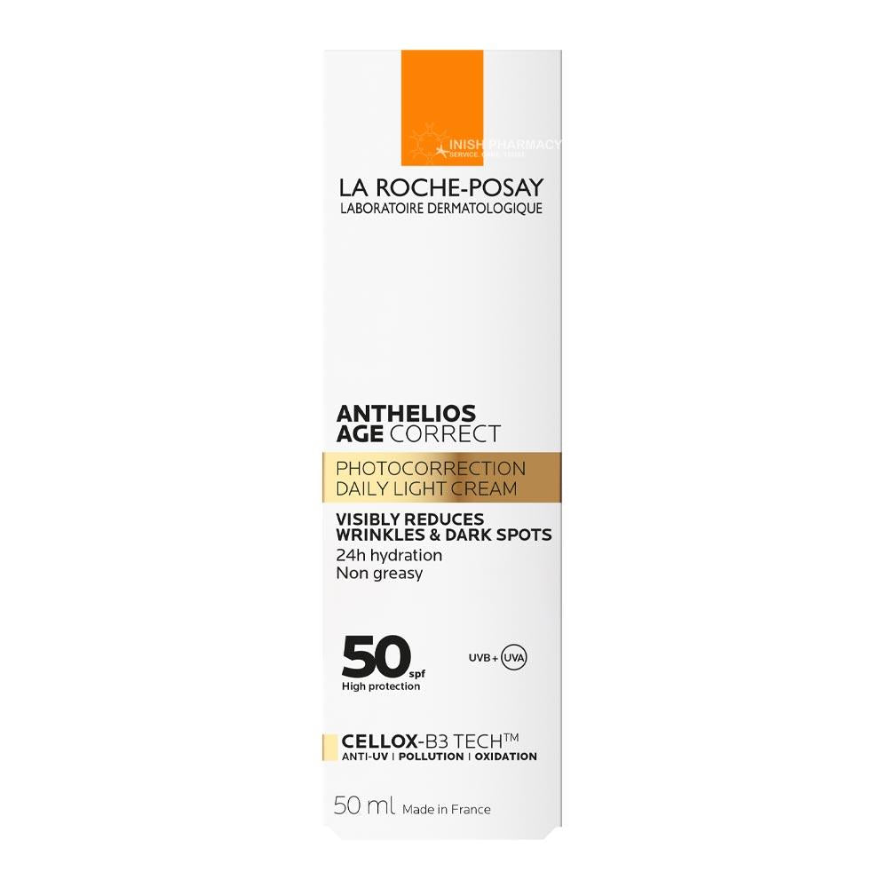 La Roche Posay Anthelios Age Correct Daily Light Cream SPF50+ 50ml