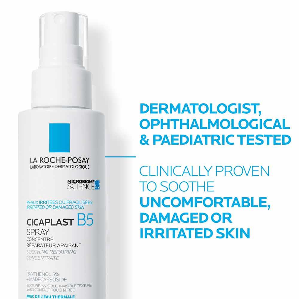 La Roche Posay Cicaplast B5 Repairing & Soothing Touch Free Spray 100ml